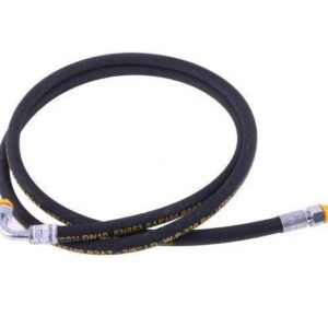 Przewód hydrauliczny 330 bar gwint m18x1.5 prosta/90 stopni l-700mm dn10-2sn ak-10-700 p11p12 33.0mpa waryński