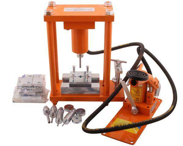 Prasa hydrauliczna kpl do rozkuwania łańcuchów rozkuwarka od 06 3/8 do 24 1 1/2)