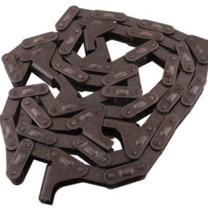 Łańcuch obrywacza kolb przystawki do kukurydzy zamknięty ca2060hx64a c6ef2 8 płytek cnh benac