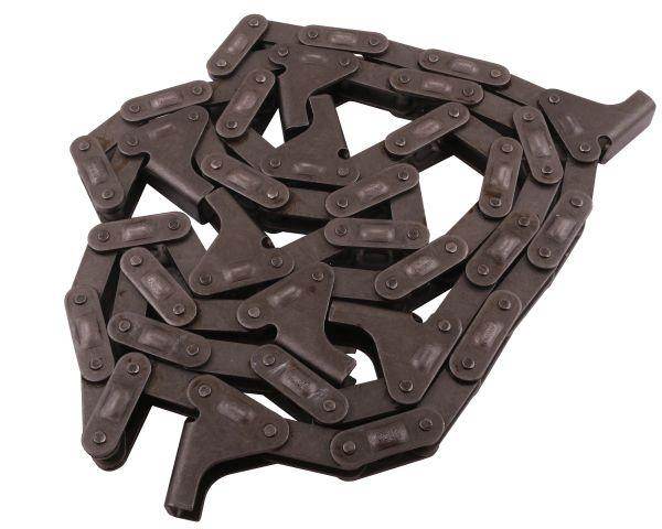 Łańcuch obrywacza kolb przystawki do kukurydzy zamknięty ca2060hx64a c6ef2 8 płytek cnh benac