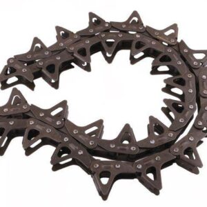 Łańcuch obrywacza kolb przystawki do kukurydzy zamknięty 54 ogniwa 55vdf1x54a cpef(cp) cnh 84814701