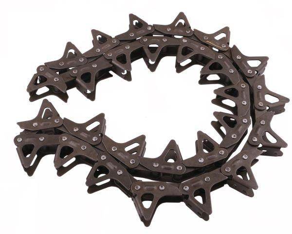 Łańcuch obrywacza kolb przystawki do kukurydzy zamknięty 54 ogniwa 55vdf1x54a cpef(cp) cnh 84814701