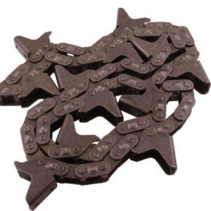 Łańcuch obrywacza kolb przystawki do kukurydzy zamknięty ze sworzniem chromowanym ca627x72a cpef17 12 laschen geringhoff