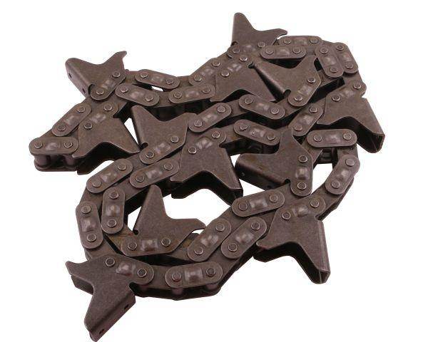 Łańcuch obrywacza kolb przystawki do kukurydzy zamknięty ze sworzniem chromowanym ca627x72a cpef17 12 laschen geringhoff