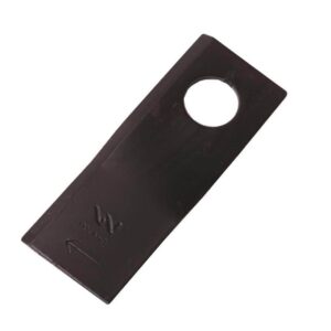 Nóż nożyk kosiarka prawy 100x40x3mm otwór 19 rs 100/3 sipma waryński 25szt