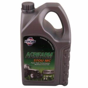 Olej agrifarm stou mc 10w40 5l fuchs