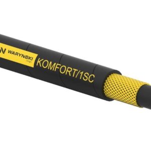 Wąż hydrauliczny do zakuwania komfort sc dn10 1-oplotowy 180 bar waryński sprzedawany po 25m)