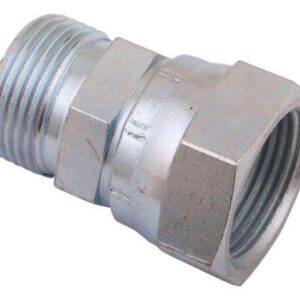 Złącze hydrauliczne stożek ab m22x1.5/m22x1.5 na płasko(nakrętka)/stożek