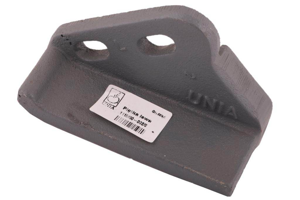 Piętka lewa mx po/105 unia