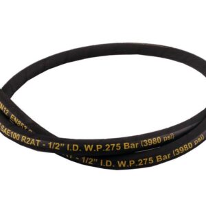 Przewód hydrauliczny 275 bar gwint m22x1.5 proste l-1700mm dn12-2sn aa-13-1700 p11p11 27.5mpa waryński