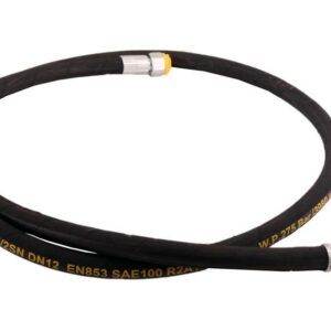 Przewód hydrauliczny 275 bar gwint m22x1.5 proste l-2200mm dn12-2sn aa-13-2200 p11p11 27.5mpa waryński