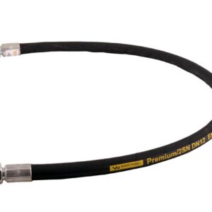 Przewód hydrauliczny 275 bar gwint dkr/dkr 1/2" bsp proste l-1000mm dn12-2sn c11c11/211/13-1000 27.5 mpa