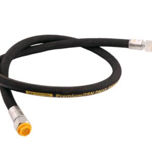 Przewód hydrauliczny 275 bar gwint dkr/dkr 1/2" bsp proste l-1500mm dn12-2sn c11c11/211/13-1500 27.5 mpa