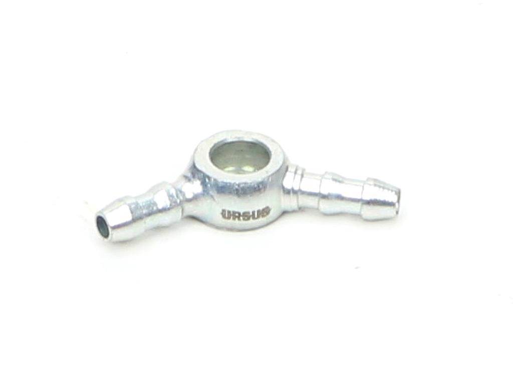 Łącznik przewodów paliwa dwustronny kątowy c-385 oryginał ursus