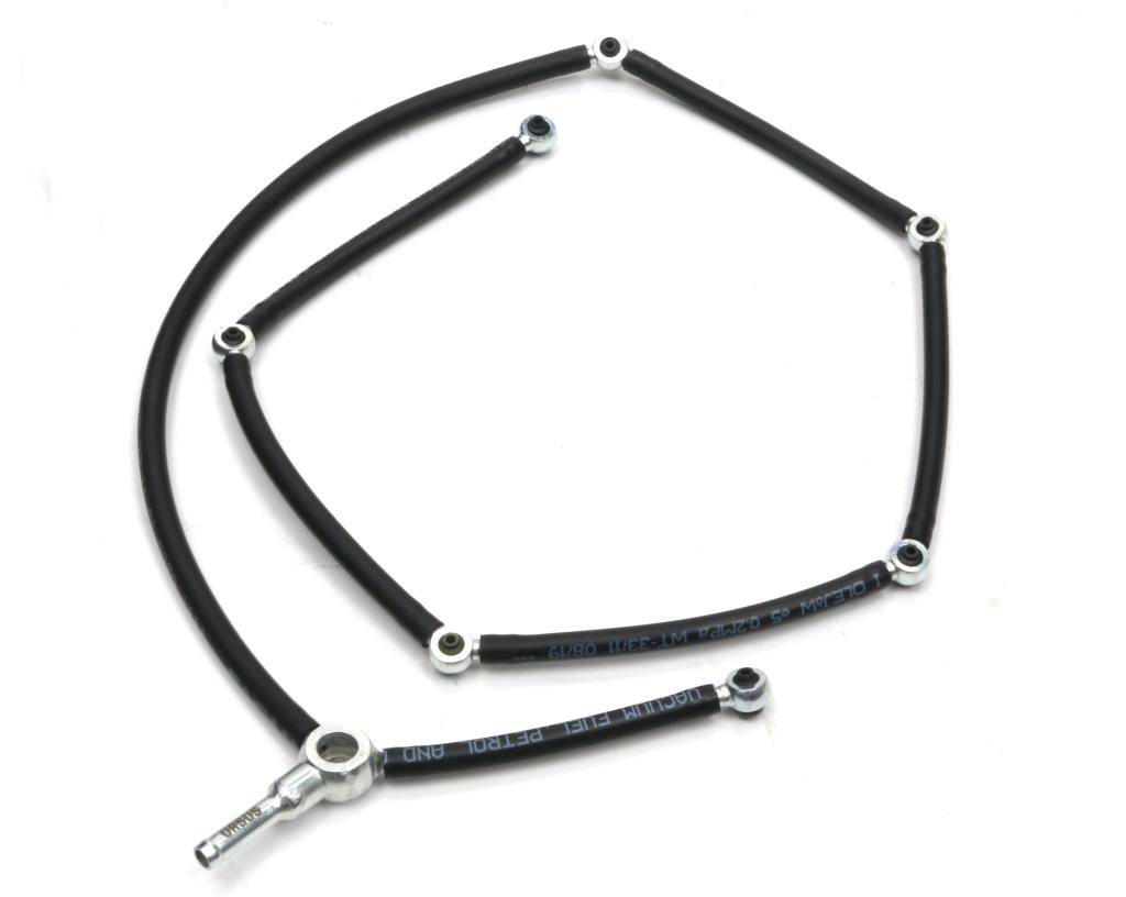 Przewód zlewny wtryskiwaczy gumowy 6-cyl c-385 oryginał ursus