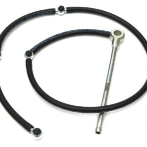 Przewód zlewny wtryskiwaczy zetor 3-cylindrowy 33009029 oryginał ursus