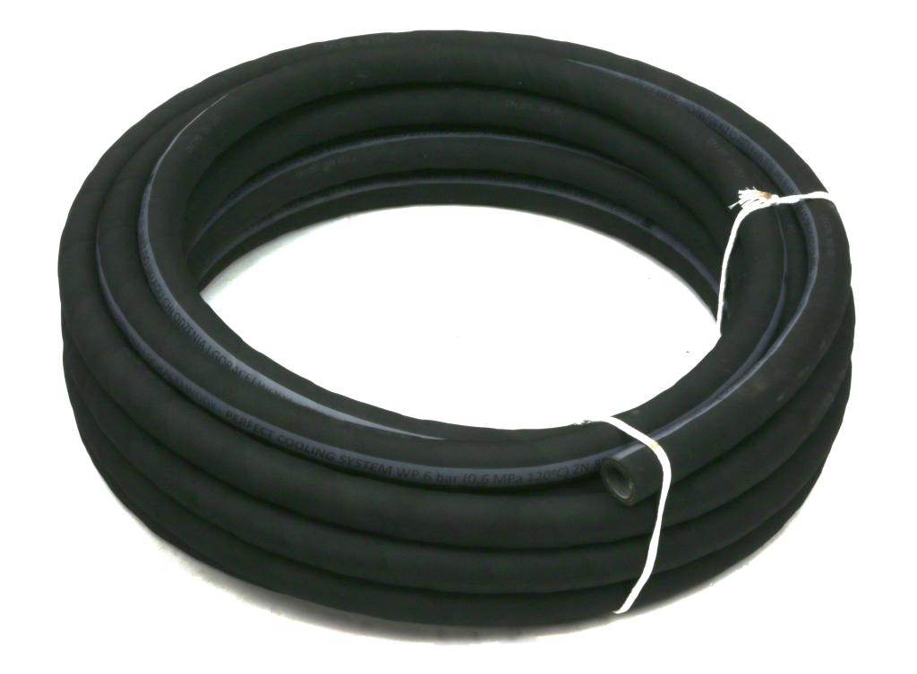 Wąż do układu chłodzenia i gorącej wody epdm dn25 6 bar 0.6 mpa 120°c teger 20m
