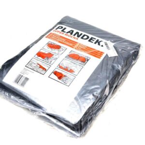 Plandeka super mocna 2x3m srebrna gramatura 160g/m2