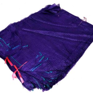 Worek raszlowy 25-30kg z zaciągiem fioletowy