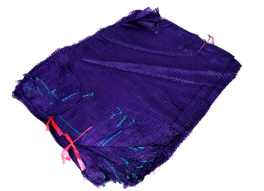 Worek raszlowy 25-30kg z zaciągiem fioletowy