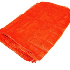Worek pp ażurowy 50kg oranż leno mesh