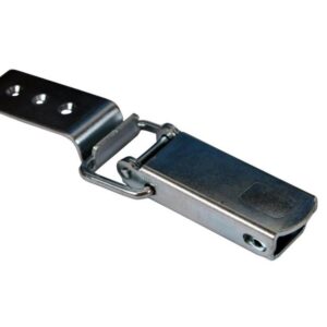 Spinacz zaczep zamek burty uniwersalny 155mm x30mm klamra z drutu fi-5mm