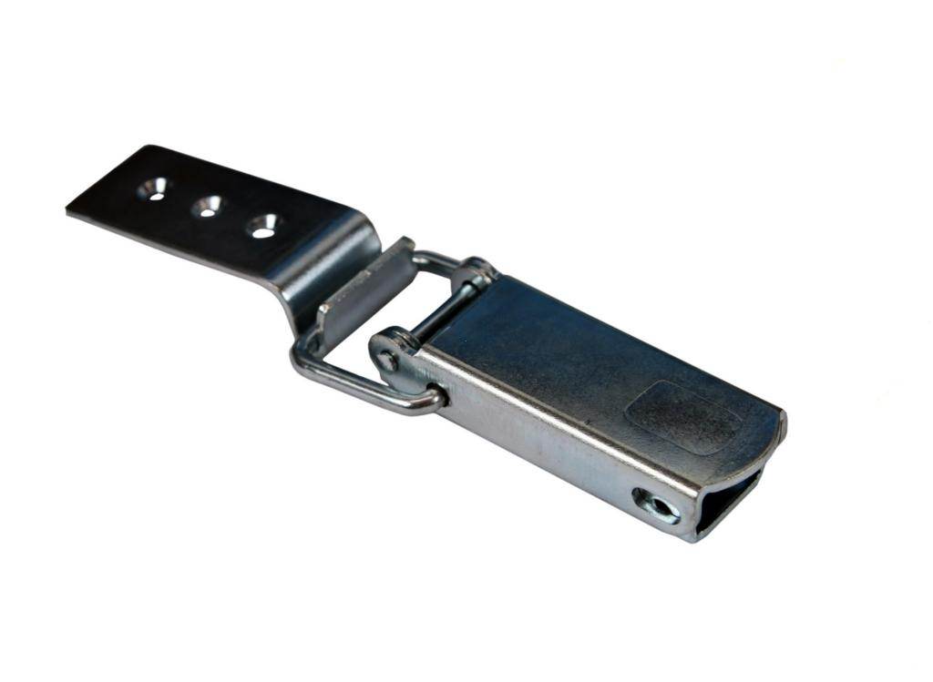 Spinacz zaczep zamek burty uniwersalny 155mm x30mm klamra z drutu fi-5mm