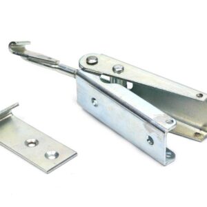 Spinacz zaczep zamek burty uniwersalny 110mm 185mm x27mm z możliwością regulacji za pomocą gwintu