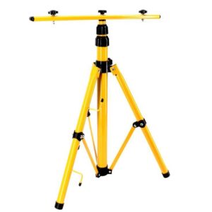 Statyw podwójny dla naświetlaczylamp led