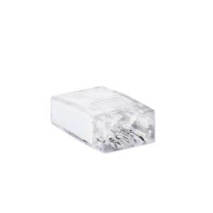 Szybkozłączka elektryczna 2 otworowa przewód- drut 0.5-2.5mm2