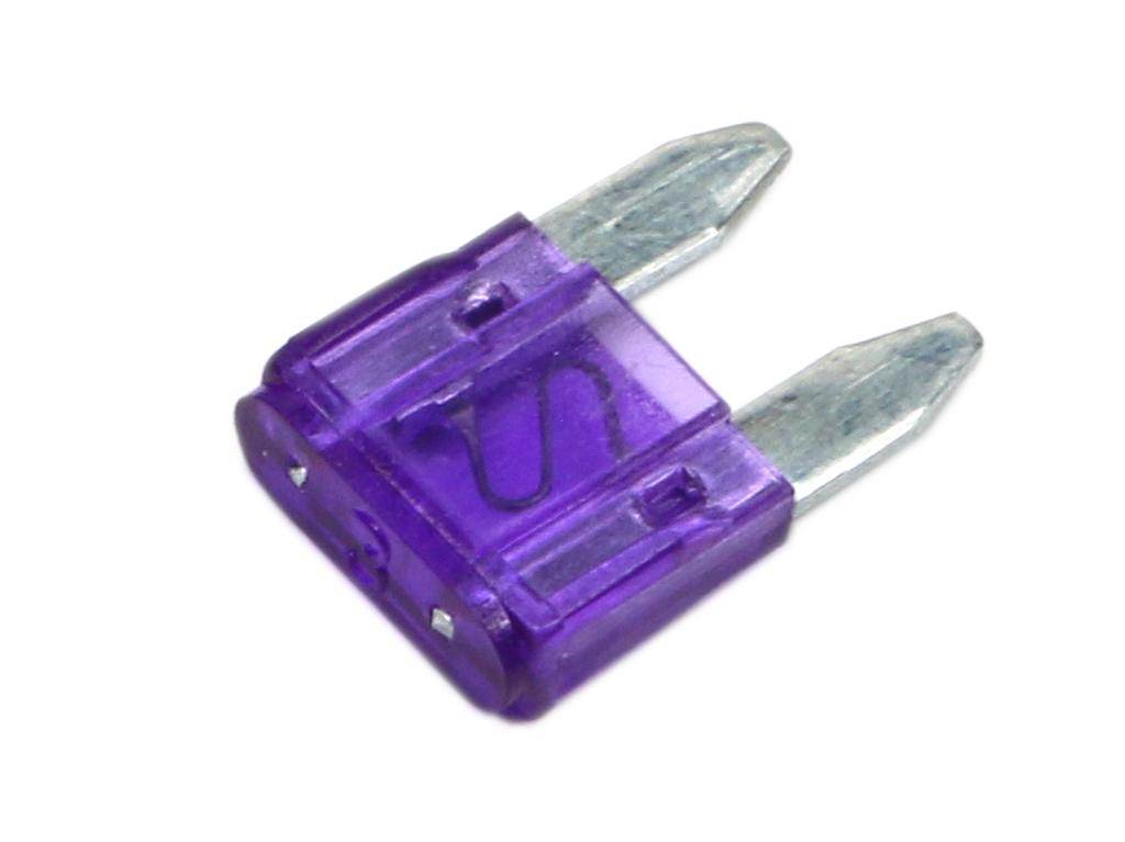 Bezpiecznik mini płytkowy 3 a opakowanie 10szt