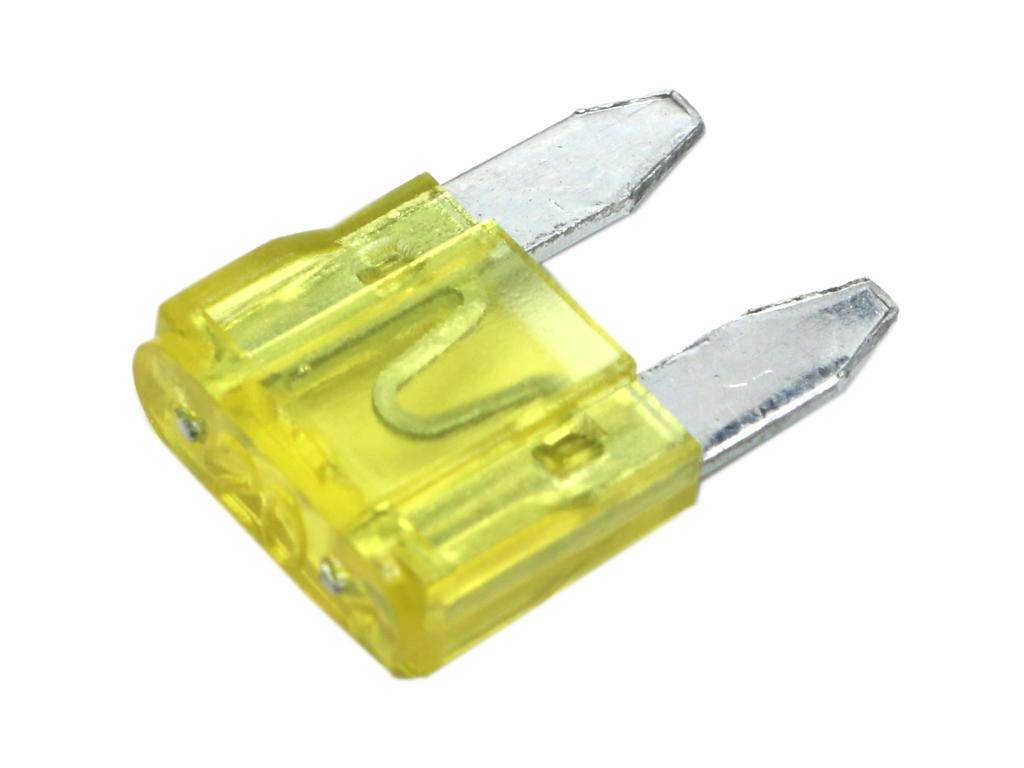 Bezpiecznik mini płytkowy 20 a opakowanie 10szt