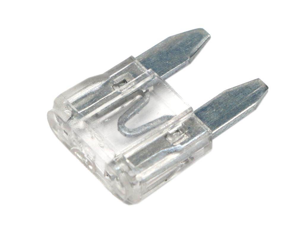 Bezpiecznik mini płytkowy 25 a opakowanie 10szt