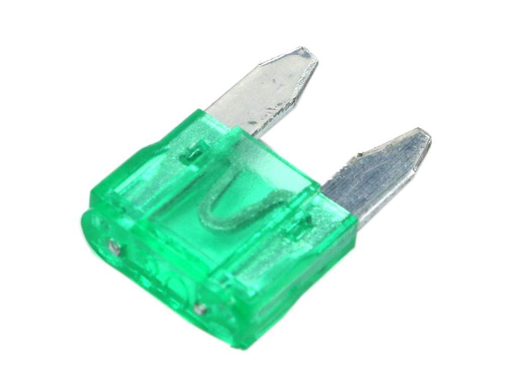 Bezpiecznik mini płytkowy 30 a opakowanie 10szt