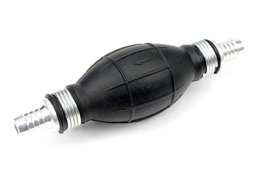 Pompka ręczna z zaworkiem na przewód fi-12