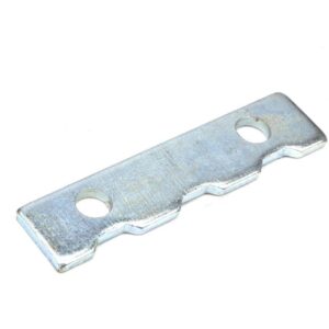 Płytka oporowa zabezpieczająca wodzików mf3/mf4 3-wycięcia