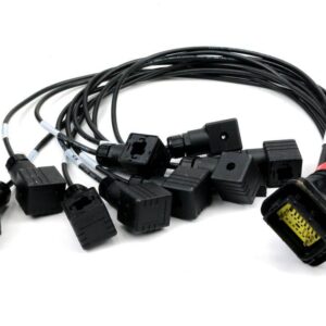 Przewód zasilający końcowy te-04-00 z wtyczkami tf c18 do rozdzielaczy.