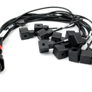 Przewód zasilający końcowy te-06-00 z wtyczkami tf c18 do rozdzielaczy.