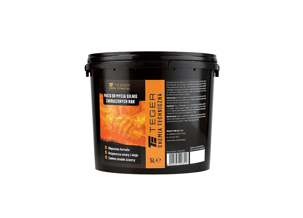 Pasta do mycia silnie zabrudzonych rąk 5l teger