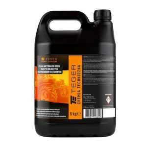 Piana aktywna do mycia maszyn rolniczych i samochodów ciężarowych 5 kg teger