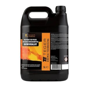 Preparat do myjek wysokociśnieniowych uniwersalny 5l teger