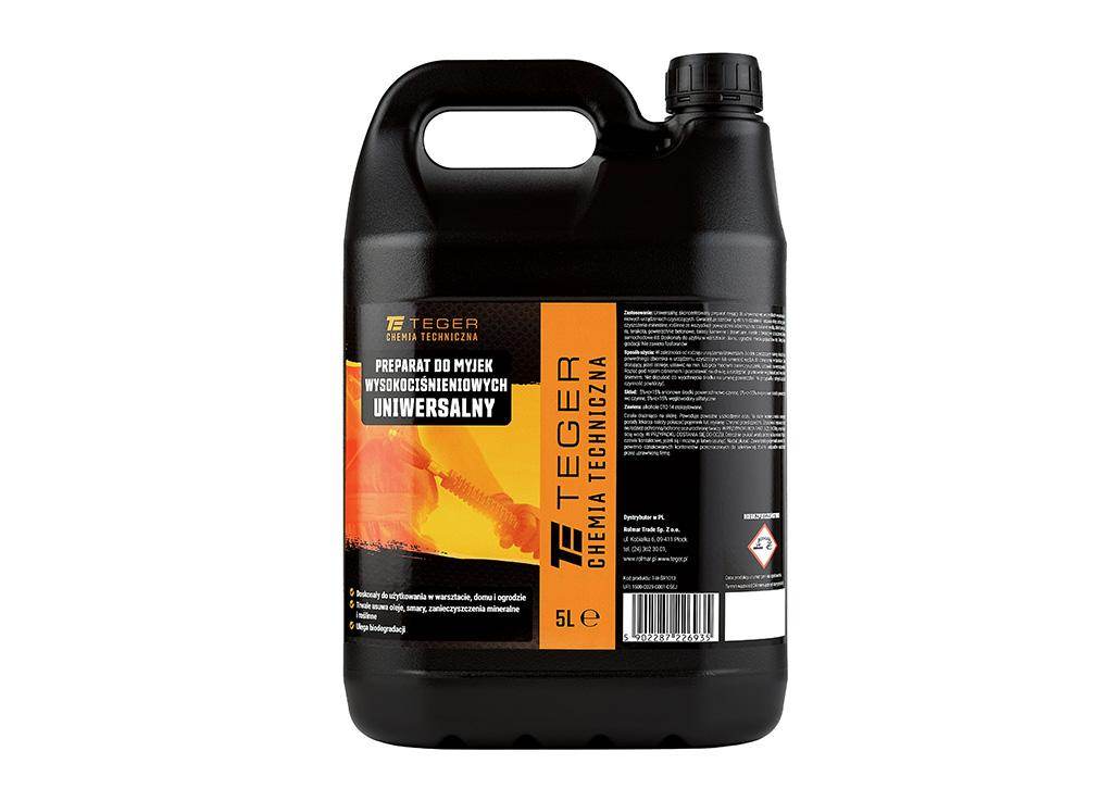 Preparat do myjek wysokociśnieniowych uniwersalny 5l teger