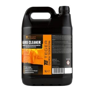 Agro cleaner preparat do myjek wysokociśnieniowych do maszyn rolniczych 5l teger