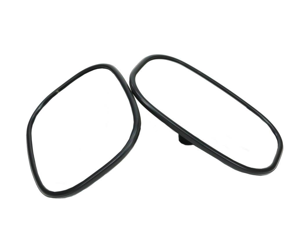 Lusterko 250x178 mocowanie od fi 10 do fi 18mm 2szt