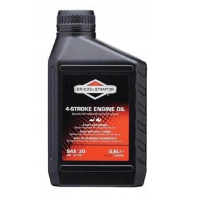 Olej do kosiarek silników czterosuwowych 4t briggs and stratton sae30 600ml