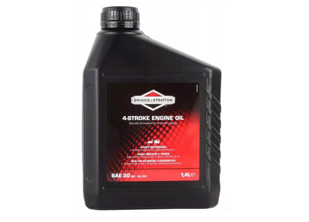 Olej do kosiarek silników czterosuwowych 4t briggs and stratton sae30 1400ml