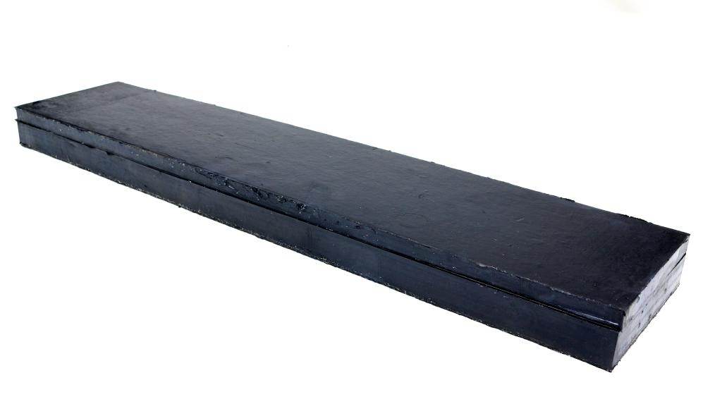 Lemiesz gumowy zbrojony do pługów śnieżnych pługa śnieżnego 735x175x30