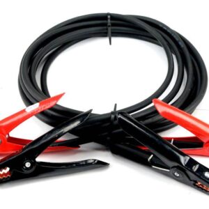Przewód rozruchowy elastyczny przewód spawalniczy 900a 4m 100% miedź 25m m2