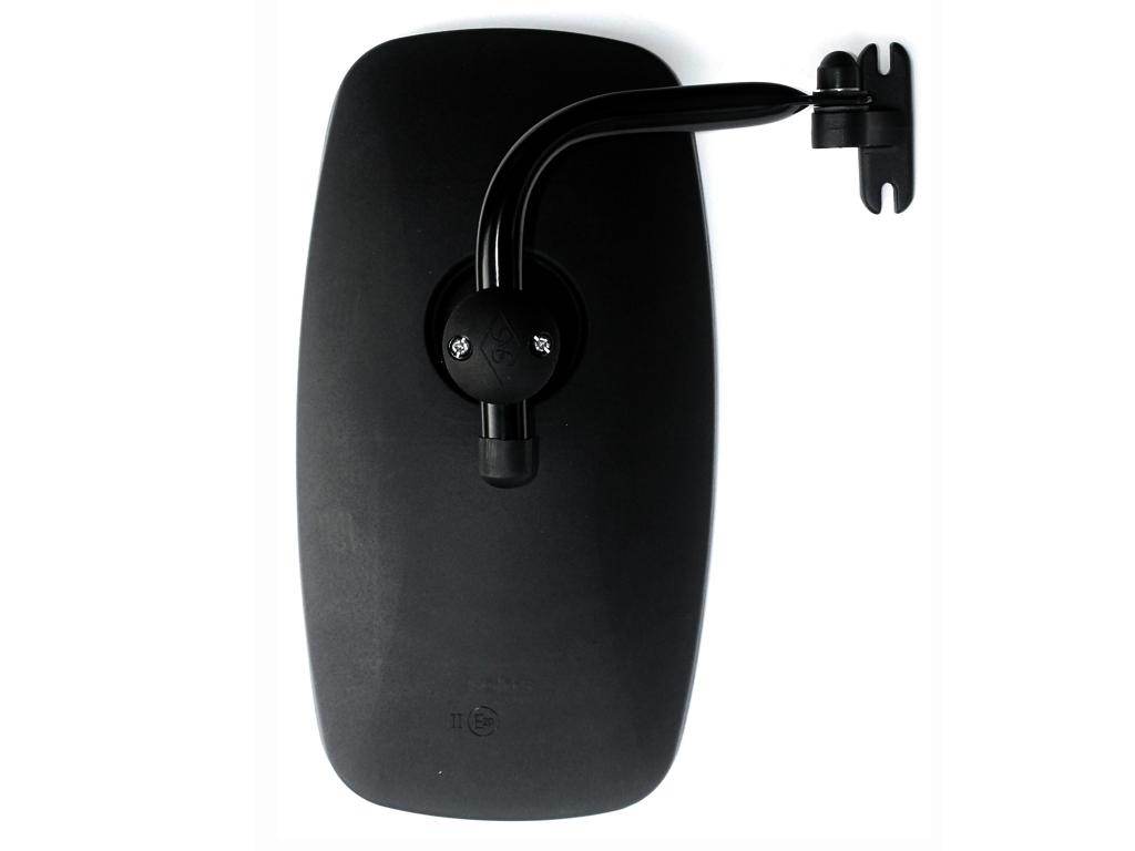 Zestaw lusterko uniwersalne 320x170mm ramię uniwersalne 125x125mm pasujące na prawą i lewą stronę kabiny