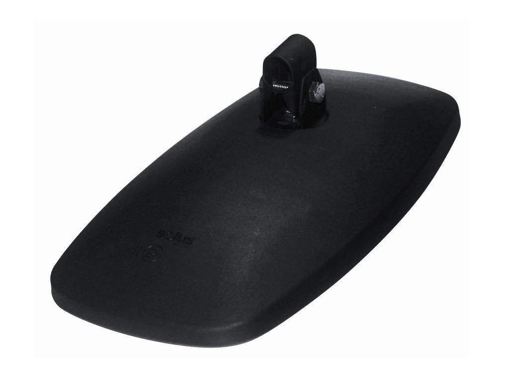 Lusterko uniwersalne 320x170 mocowanie fi 15mm fi 18mm promień gięcia szkła r1800 ls0016 nowa konstrukcja